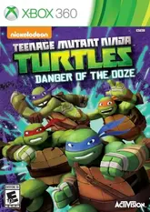 JOGO XBOX 360 TEENAGE MUTANT NINJA TURTLES: DANGER OF OOZE