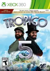 JOGO XBOX 360 TROPICO 5