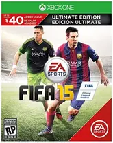 JOGO XBOX ONE FIFA 15: ULTIMATE EDITION