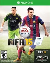 JOGO XBOX ONE FIFA 15