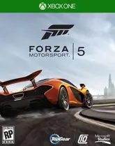 JOGO XBOX ONE FORZA MOTORSPORT 5