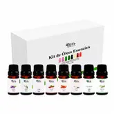 Kit Essências Aromatizador 4Life 8 Peças Mix 10ML