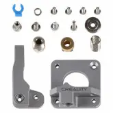 Kit Extrusora Creality Ajustável para Impressora 3D Ender CR - Cinza