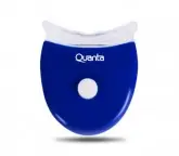 KIT MINI BRANQUEADOR DENTAL QUANTA QTMBD400 COM ACELERADOR LED GEL-AZUL