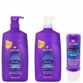 KIT SHAMPOO CONDICIONADOR E 3 MINUTE AUSSIE MOIST 865ML