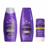 KIT SHAMPOO CONDICIONADOR E 3 MINUTE AUSSIE SHINE