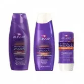 KIT SHAMPOO CONDICIONADOR E 3 MINUTE AUSSIE SMOOTH