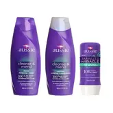 KIT SHAMPOO CONDICIONADOR E 3 MINUTE AUSSIE STRONG