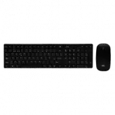 Kit Teclado e Mouse MTEK KM-5197B  sem Fio - Preto