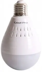 LAMPADA COM CAMARA GOALPRO 2.0MP WIFI PANORAM II