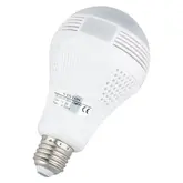 LAMPADA COM CAMERA B-13L V380 / 360 GRAUS / 1.3MP / WIFI - BRANCO