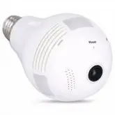 LAMPADA COM CAMERA ICSEE B-13 V380 / V360 / 1.3MP / WIFI - BRANCO