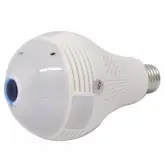 LAMPADA COM CAMERA SPIRIT P01 360G / 1.3MP / WIFI
