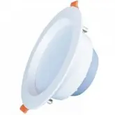 LAMPADA LED QUANTA QTMEERA06 6W / 550 LUMENS / 120C / BIVOLT - BRANCO