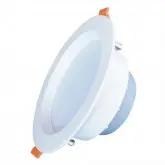 LAMPADA LED QUANTA QTMEERA18 18W / 1800 LUMENS / BIVOLT - BRANCO
