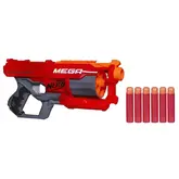 LANCADOR DE DARDOS NERF N-STRIKE MEGA CYCLONESHOCK A9353 HASBRO
