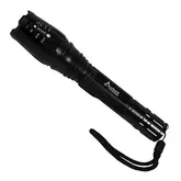 LANTERNA AUDISAT AU-8009 LED 10W PRETO