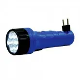 LANTERNA ECOPOWER EP-8216 7 LED - AZUL