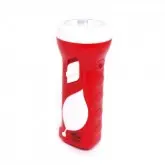 LANTERNA ECOPOWER EP-8266 1 LED - VERMELHO