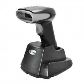 LEITOR DE CODIGO DE BARRAS 3NSTAR SC455 2D / WIRELESS / USB / COM BASE