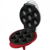 MAQUINA DE CUPCAKES CADENCE CUP100 110V - BRANCO E VERMELHO