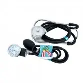 MEDIDOR PRESSAO MORE FITNESS MF-230PLUS + ESTETOSCOPIO INFANTIL