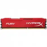 MEMORIA KINGSTON HYPER-X FURY DDR3 8GB 1866MHZ VERMELHO