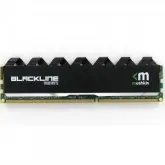 MEMORIA RAM DDR4 MUSHKIN BLACKLINE 16GB / 2400 MHZ / 1X16 - (MBA4U240FFFF16G)