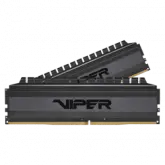 Memória RAM Patriot Viper 4 Blackout 64GB (2x32GB) DDR4 3200MHz - PVB464G320C6K
