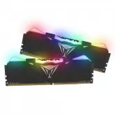 MEMORIA RAM PATRIOT VIPER DDR4 16GB / 4133MHZ / RGB / 2X8GB - PRETO