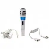 MICROFONE KARAOKE INTEC G5607 WII