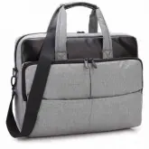 MOCHILA PARA NOTEBOOK QUANTA QTPNB02 15.6equot; - CINZA