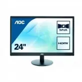 MONITOR LED AOC M2470SWH FULL HD SLIM 24equot;