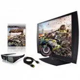 MONITOR SONY 3D COM OCULOS E JOGO PS3