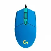 Mouse Gamer Logitech G203 Lightsync 8000 DPI - Azul 910-005795/5792