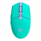 Mouse Gamer Logitech G305 Lightspeed Sem Fio 12000 DPI - Menta 910-006376