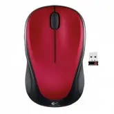 MOUSE LOGITECH M-317 VERMELHO
