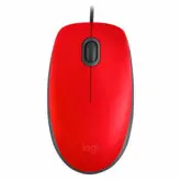 Mouse Logitech M110 Silent 910-006755 1000 Dpi Usb - Vermelho