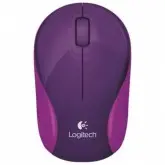 MOUSE LOGITECH M187 WIRELESS ROXO