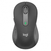 Mouse Logitech M650 L Signature Sem Fio - Graphite 910-006231