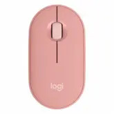 Mouse Logitech Pebble 2 M350S 910-007048 4000 Dpi Sem Fio - Rosa