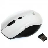 MOUSE MTEK PMF433W WIRELESS / USB NANO - BRANCO E PRETO