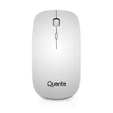 MOUSE QUANTA MS-450 ÓPTICO WIRELESS BRANCO