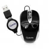 MOUSE QUANTA MS-650 &xD3;PTICO USB PRETO