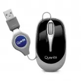 MOUSE QUANTA MS-800 &xD3;PTICO USB PRETO