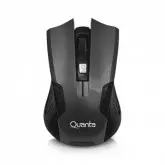 MOUSE QUANTA QTMSW-1001 OPTICO WIRELESS PRETO