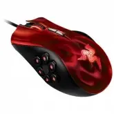 MOUSE RAZER NAGA HEX VERMELHO