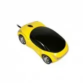 MOUSE SATELLITE CAR AF4 WIRELESS AMARELO
