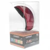 MOUSE SATELLITE WIRELESS A-47GR 2.4HZ VERMELHO