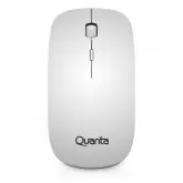 MOUSE SEM FIO QUANTA MS-450 BRANCO
